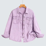 Violet | Džínová Bunda