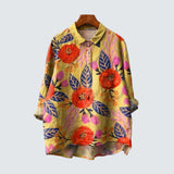 Livia | Elegantní prémiová blůza s krajkovým lemem pro stylový vzhled