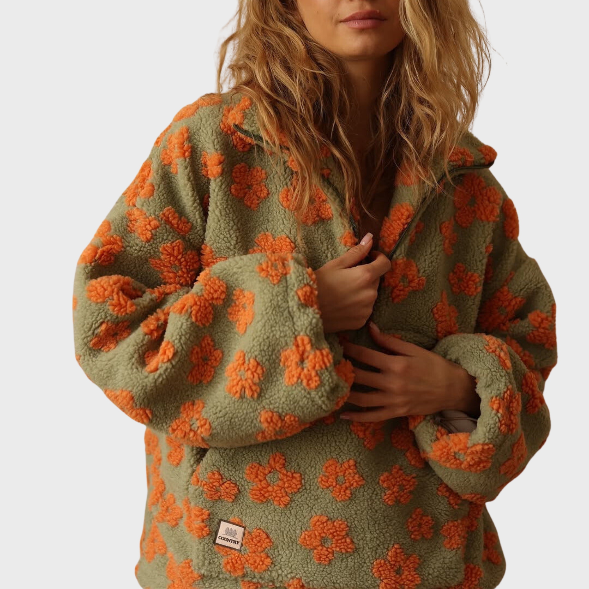 Anita | Květinový svetr