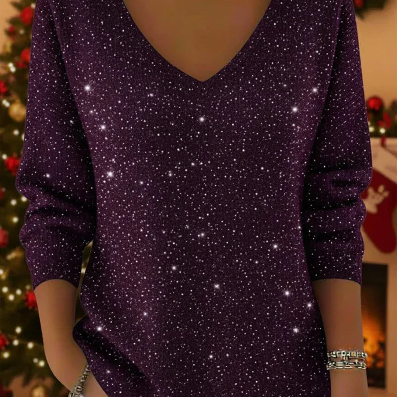 Věra | Roztomilá Zvířecí Mikina s Vánočními Motivy