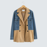 Marita™ Džínová trenčkot