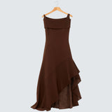 Bodil | Asymetrická šaty