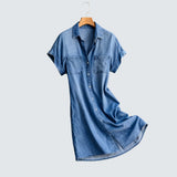 Ilyra™ Džínové Šaty