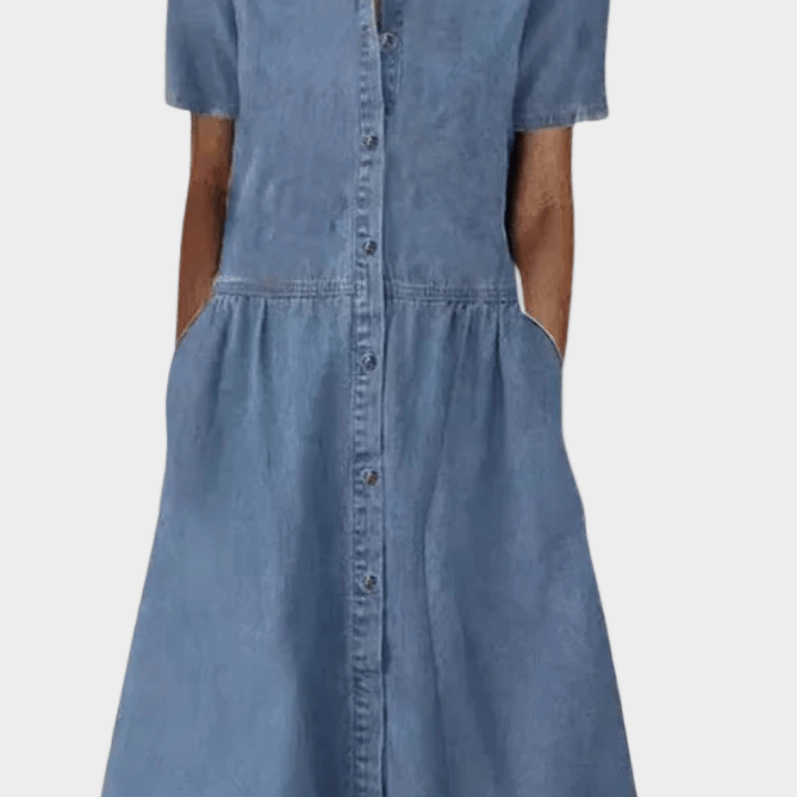Aada™ Džínová Šaty