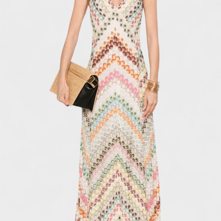 Agustina™ Maxi šaty