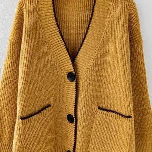 Aisha | Oversized kardigan