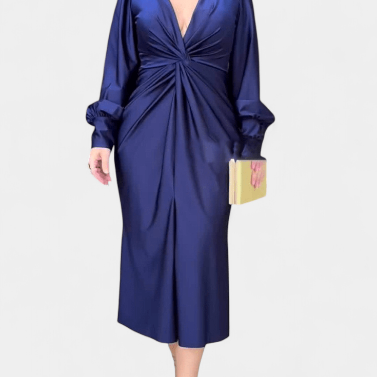 Alouette™ | Stylové šaty s V výstřihem