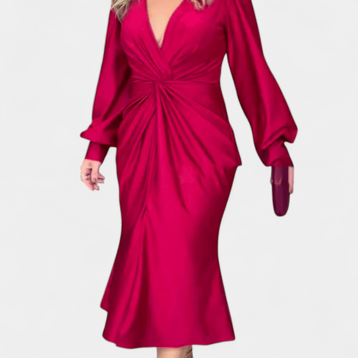 Alouette™ | Stylové šaty s V výstřihem