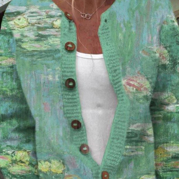 Anwen - Zelený svetr