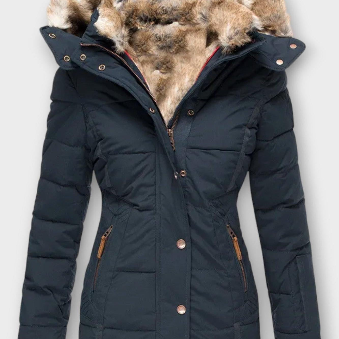 Simona™ | Elegantní zimní kabát
