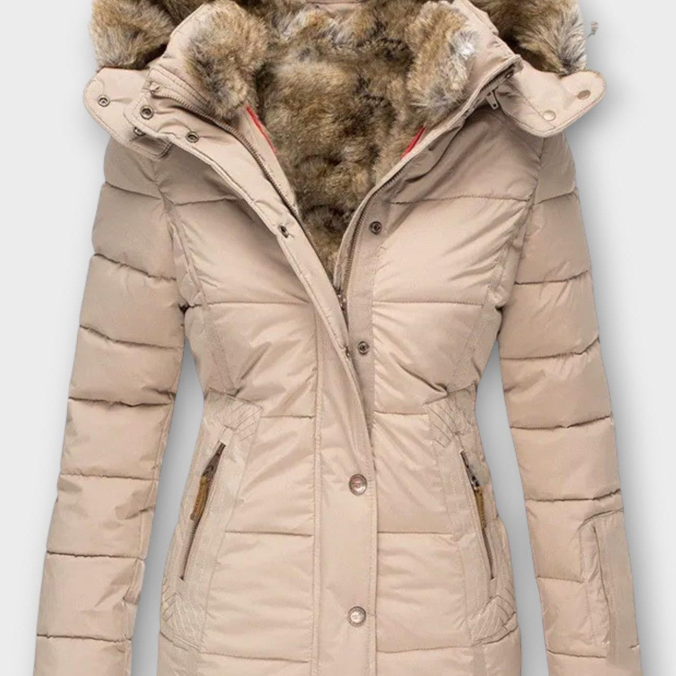 Simona™ | Elegantní zimní kabát