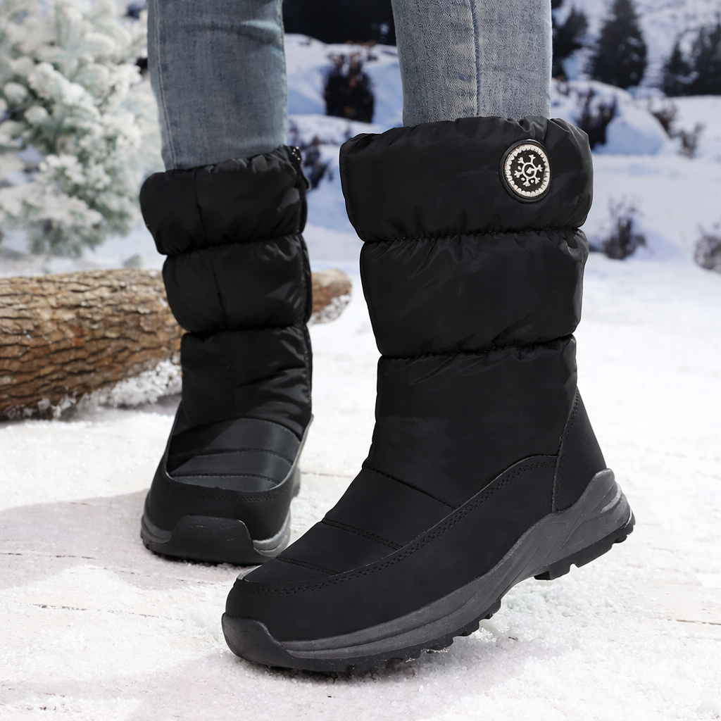 Klára | Stylové boty do sněhu