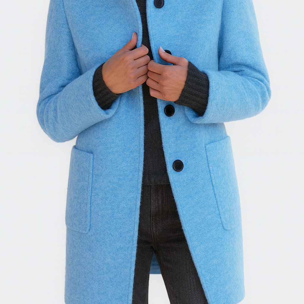 Adéla | Dámský Vlněný Kabát