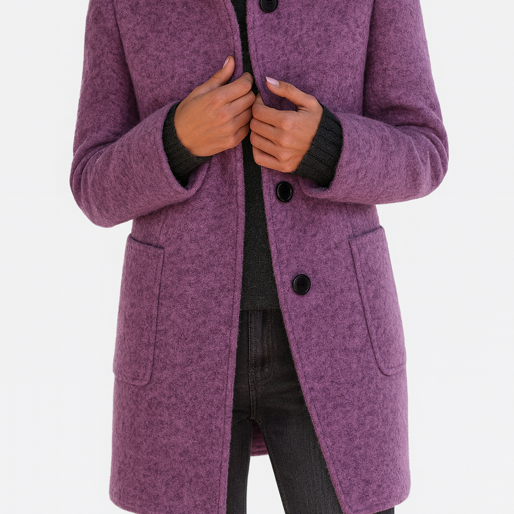 Adéla | Dámský Vlněný Kabát