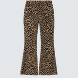 Bootcut™ | Leopardí kalhoty