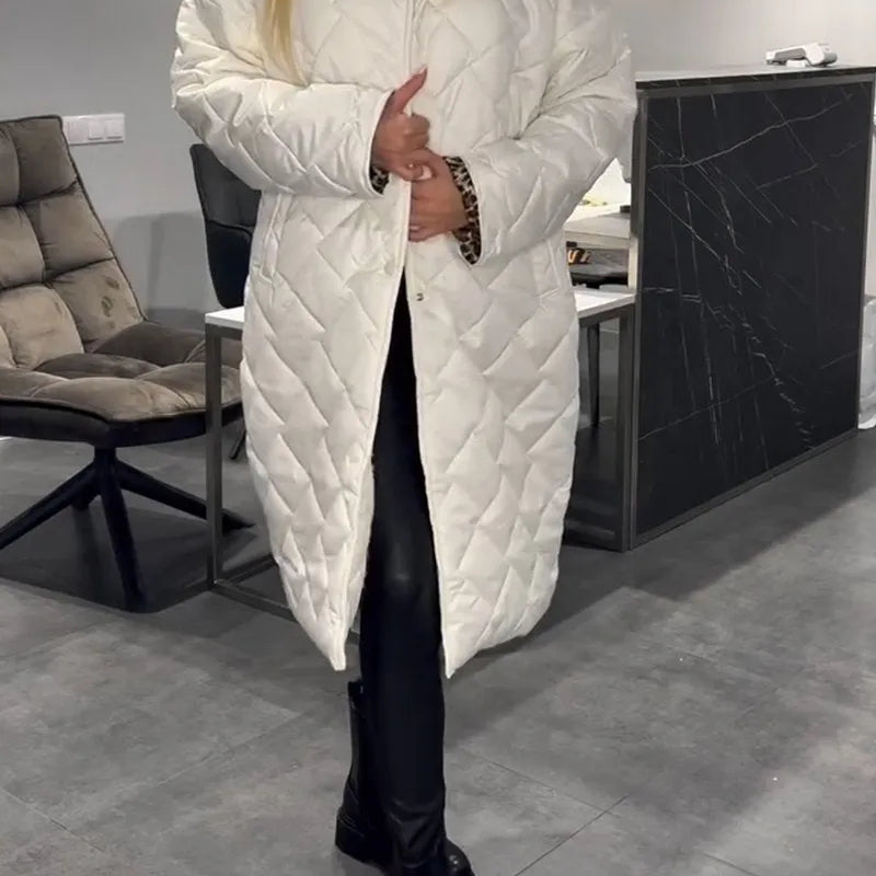 Éclati™ | Elegantní prošívaný kabát