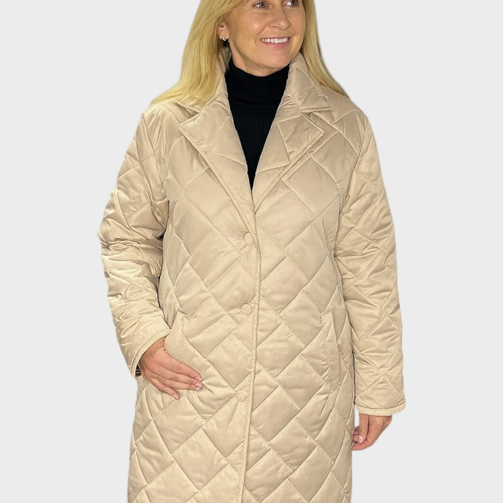 Éclati™ | Elegantní prošívaný kabát