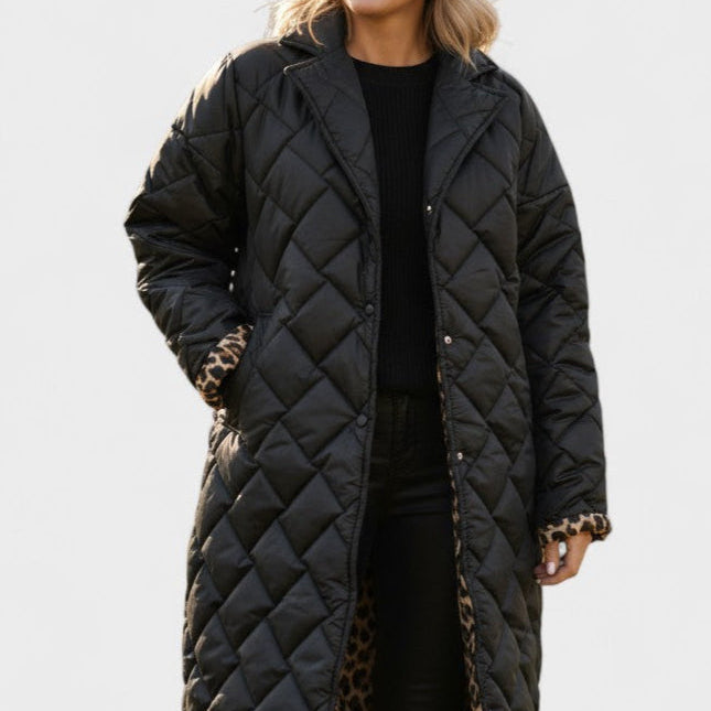 Éclati™ | Elegantní prošívaný kabát