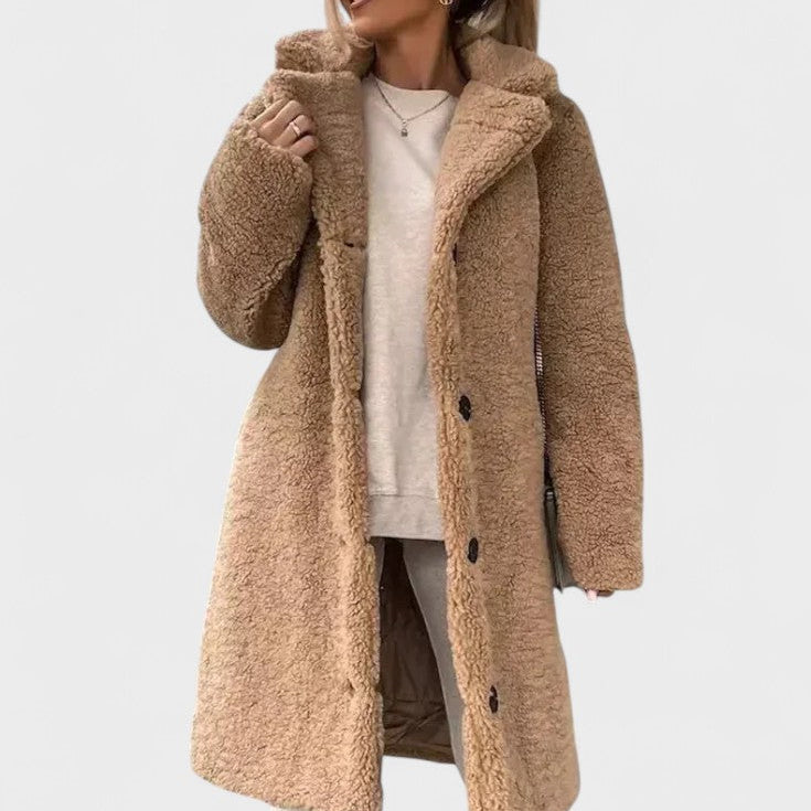 Eliana™ | Elegantní teddy kabát