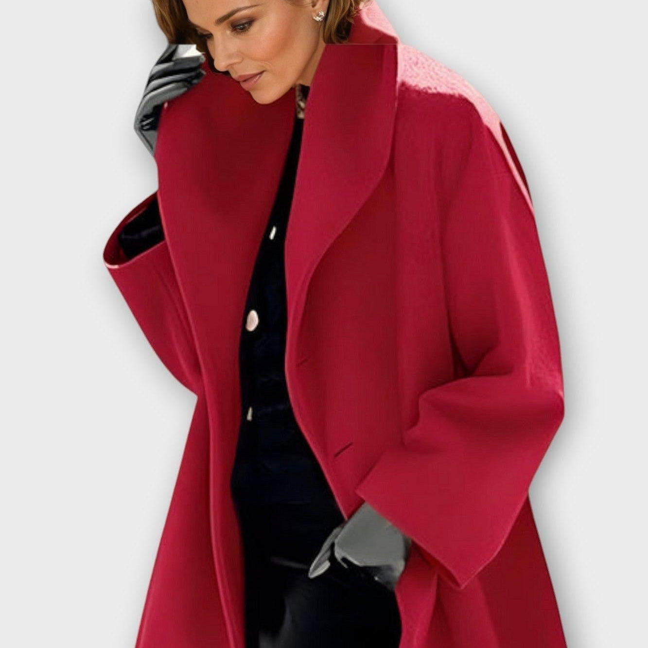 Elysia™ | Vlněný kabát