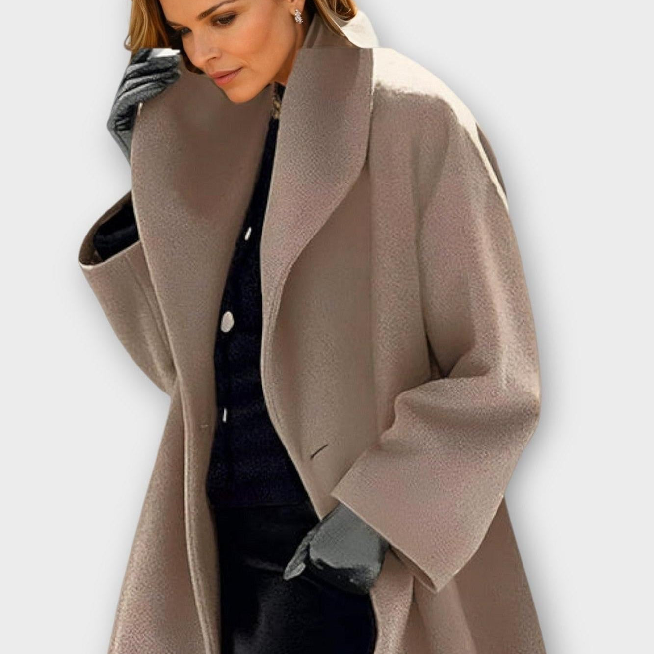 Elysia™ | Vlněný kabát