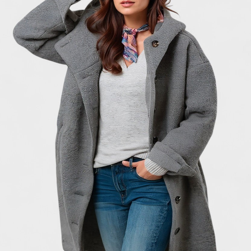 Freja™ | Lehký elegantní kabát