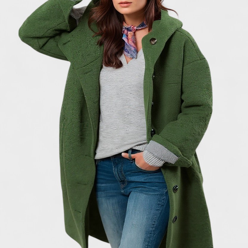 Freja™ | Lehký elegantní kabát