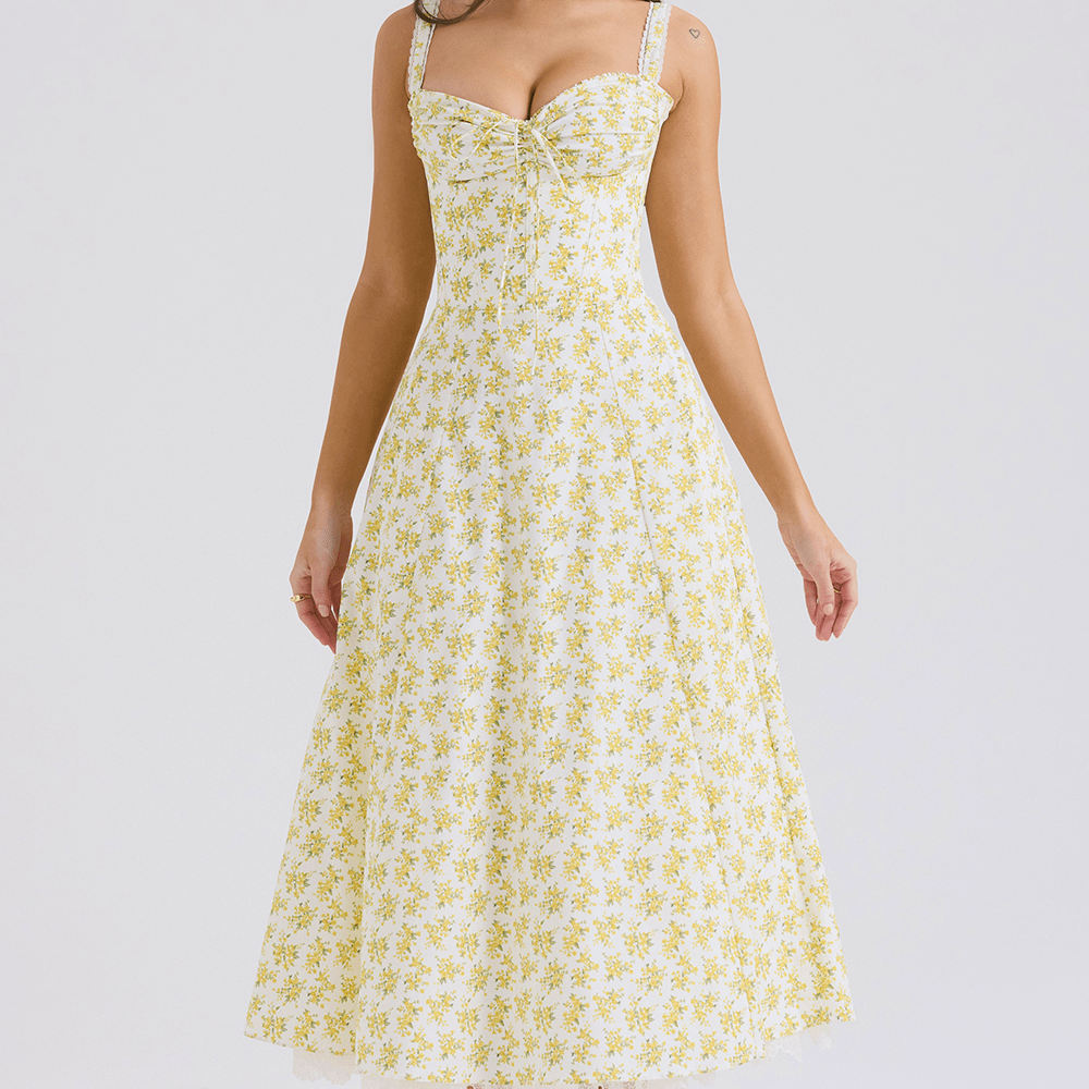 Helena™ Midi šaty