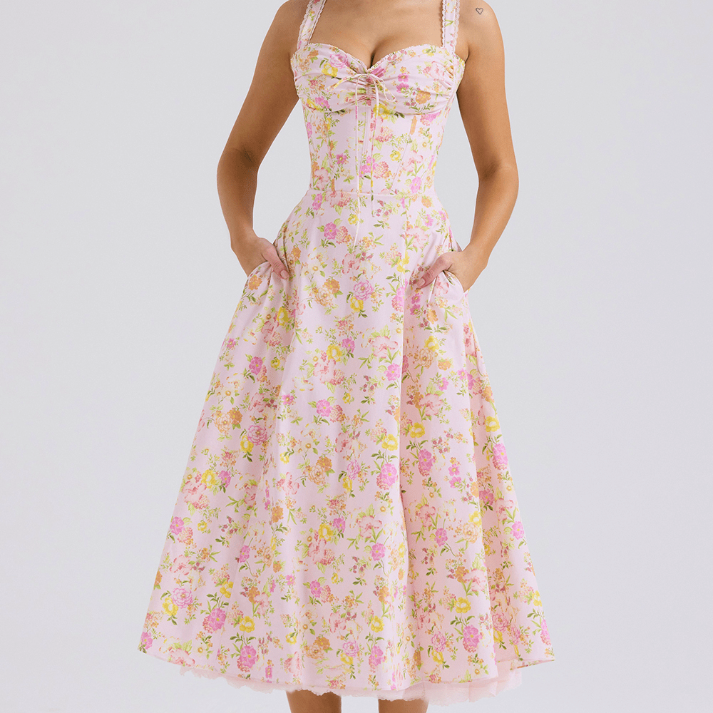 Helena™ Midi šaty