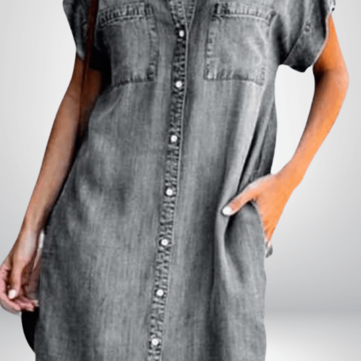 Ilyra™ Džínové Šaty