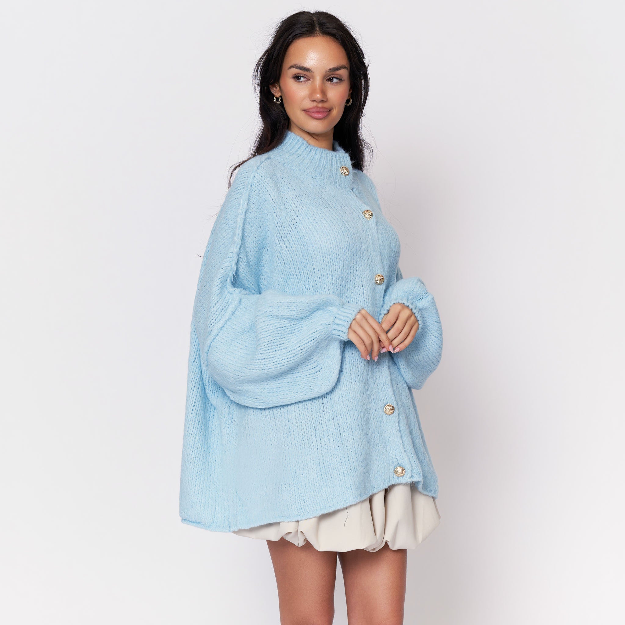 Elena | Oversize Pletený Kardigan