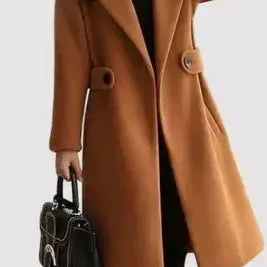 Eline | Kabát s páskem