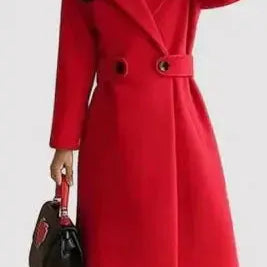 Eline | Kabát s páskem