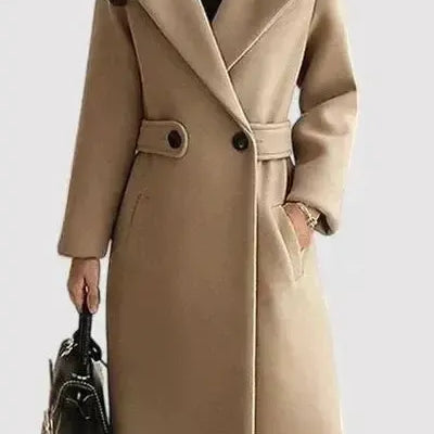 Eline | Kabát s páskem