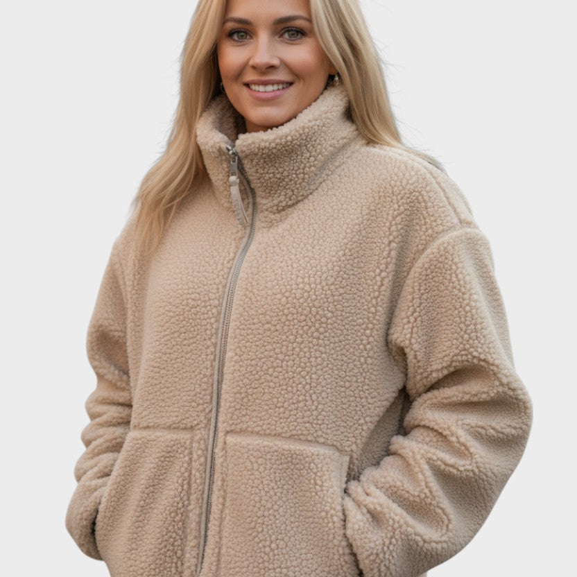 Kaja™ | Elegantní teddy plášť