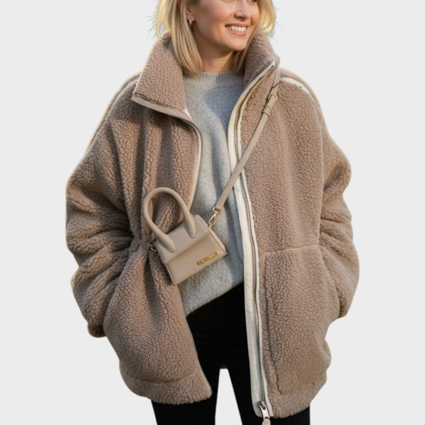 Kaja™ | Elegantní teddy plášť