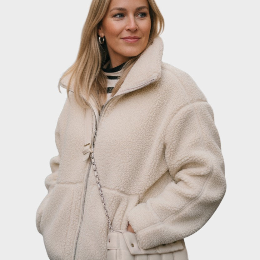 Kaja™ | Elegantní teddy plášť