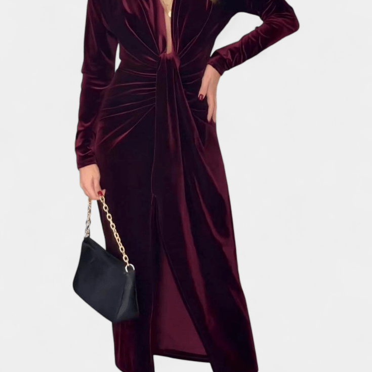 LaVerna™ | Luxusní sametové šaty