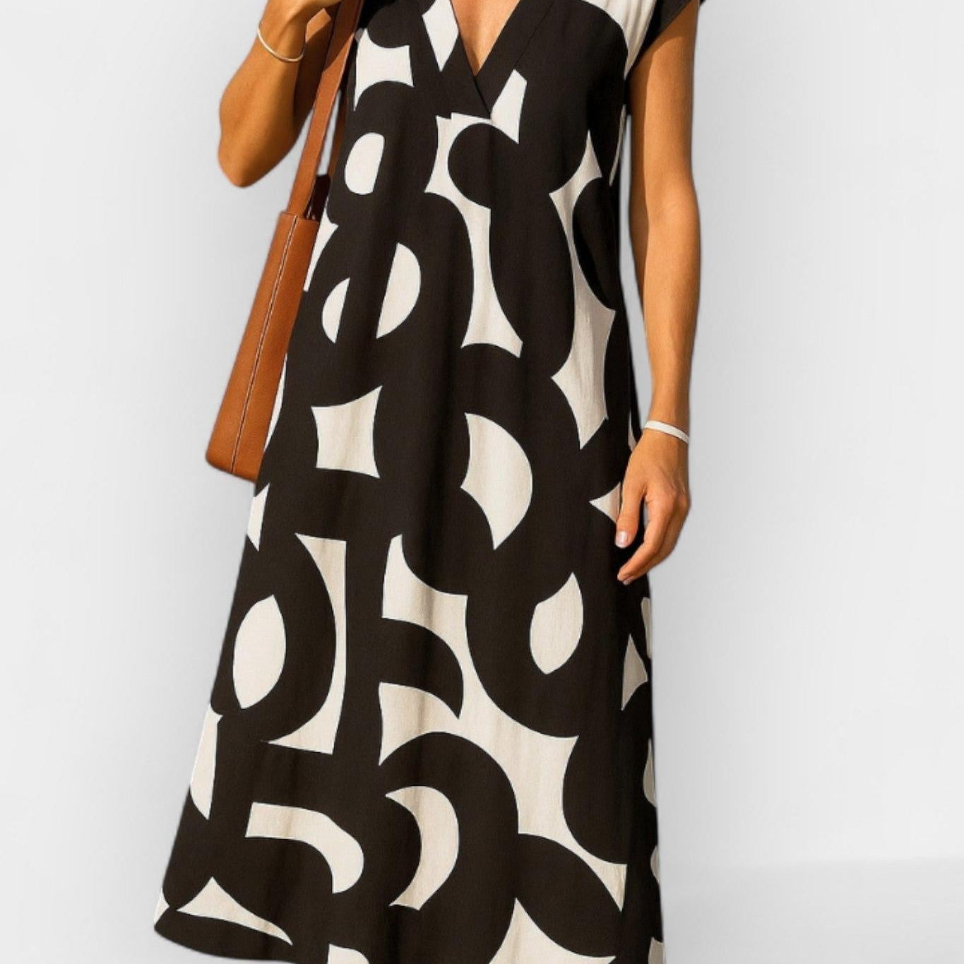 Sienna | Lehká V-krční Šaty