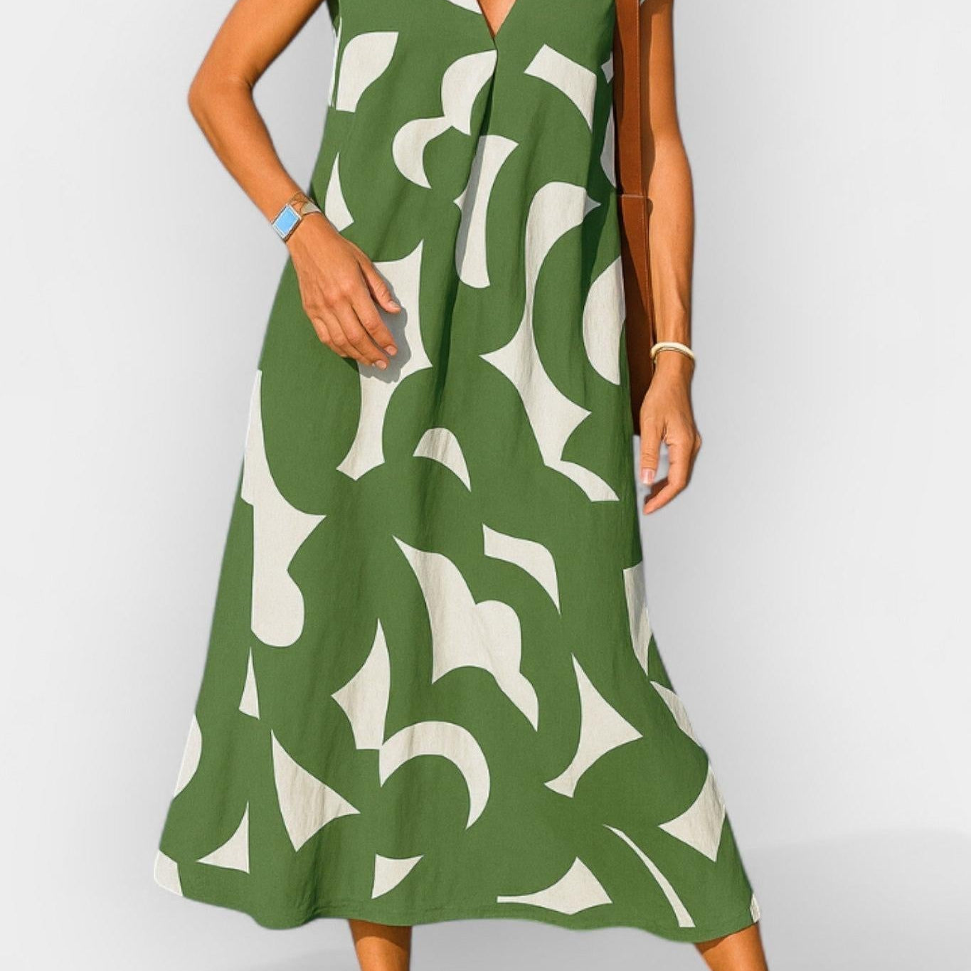 Sienna | Lehká V-krční Šaty