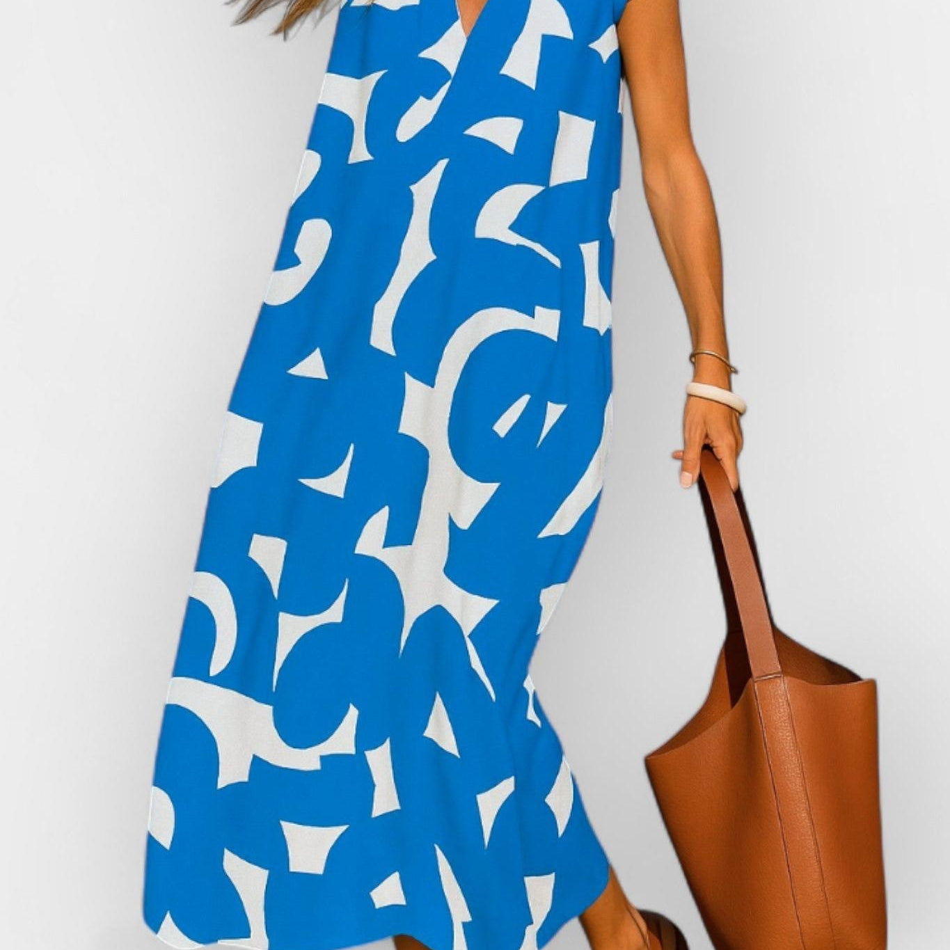 Sienna | Lehká V-krční Šaty