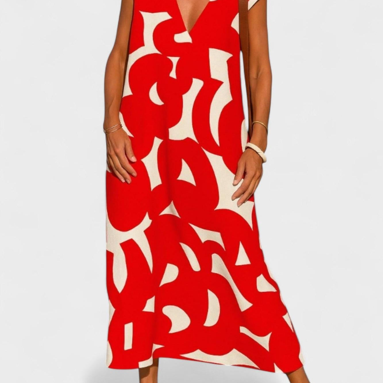 Sienna | Lehká V-krční Šaty