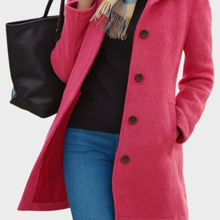 Leila™ | Klasický elegantní kabát