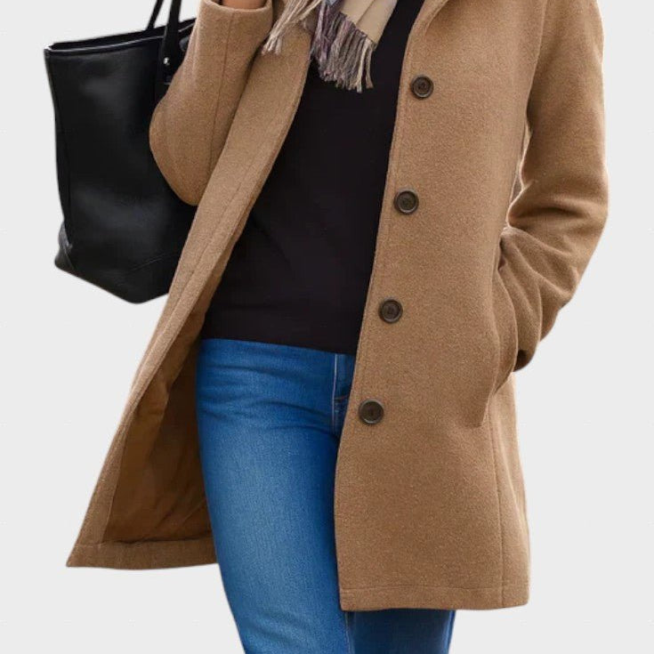 Leila™ | Klasický elegantní kabát