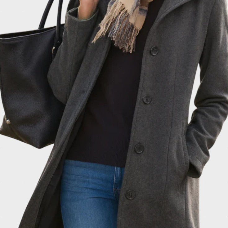 Leila™ | Klasický elegantní kabát