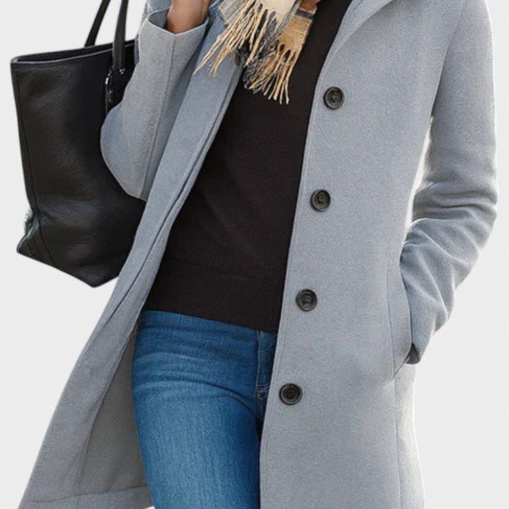 Leila™ | Klasický elegantní kabát