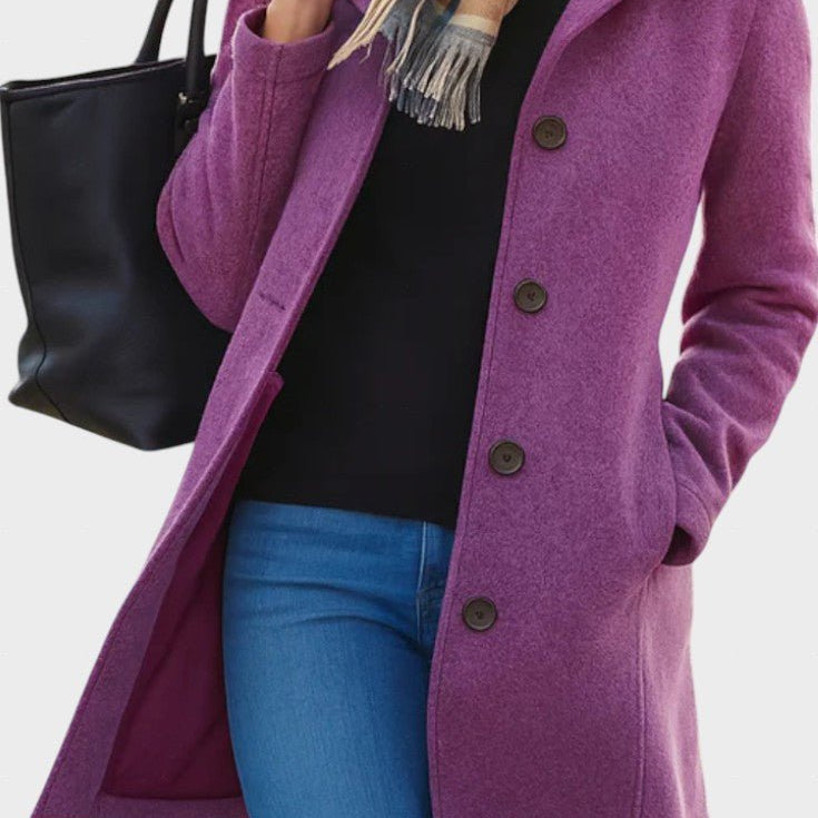 Leila™ | Klasický elegantní kabát