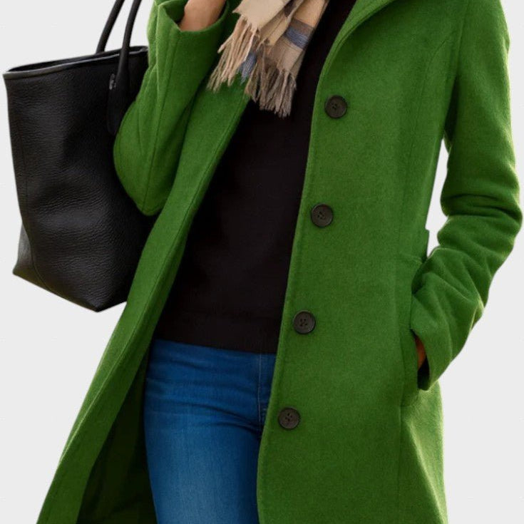 Leila™ | Klasický elegantní kabát