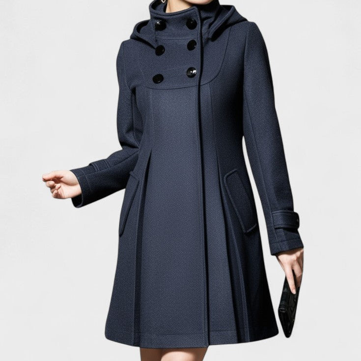 Lenka | Elegantní kabát