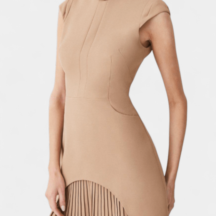 Malou | Plisovaná šaty